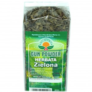 Herbata zielona GUN POWDER - Natura Wita