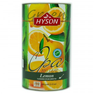 Herbata Zielona Lemon - Hyson