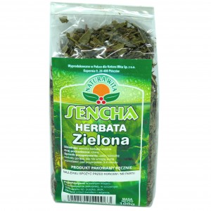 Herbata zielona SENCHA - Natura Wita