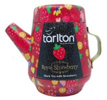 Herb Czarna z truskawką Tarlton Royal Strawberry